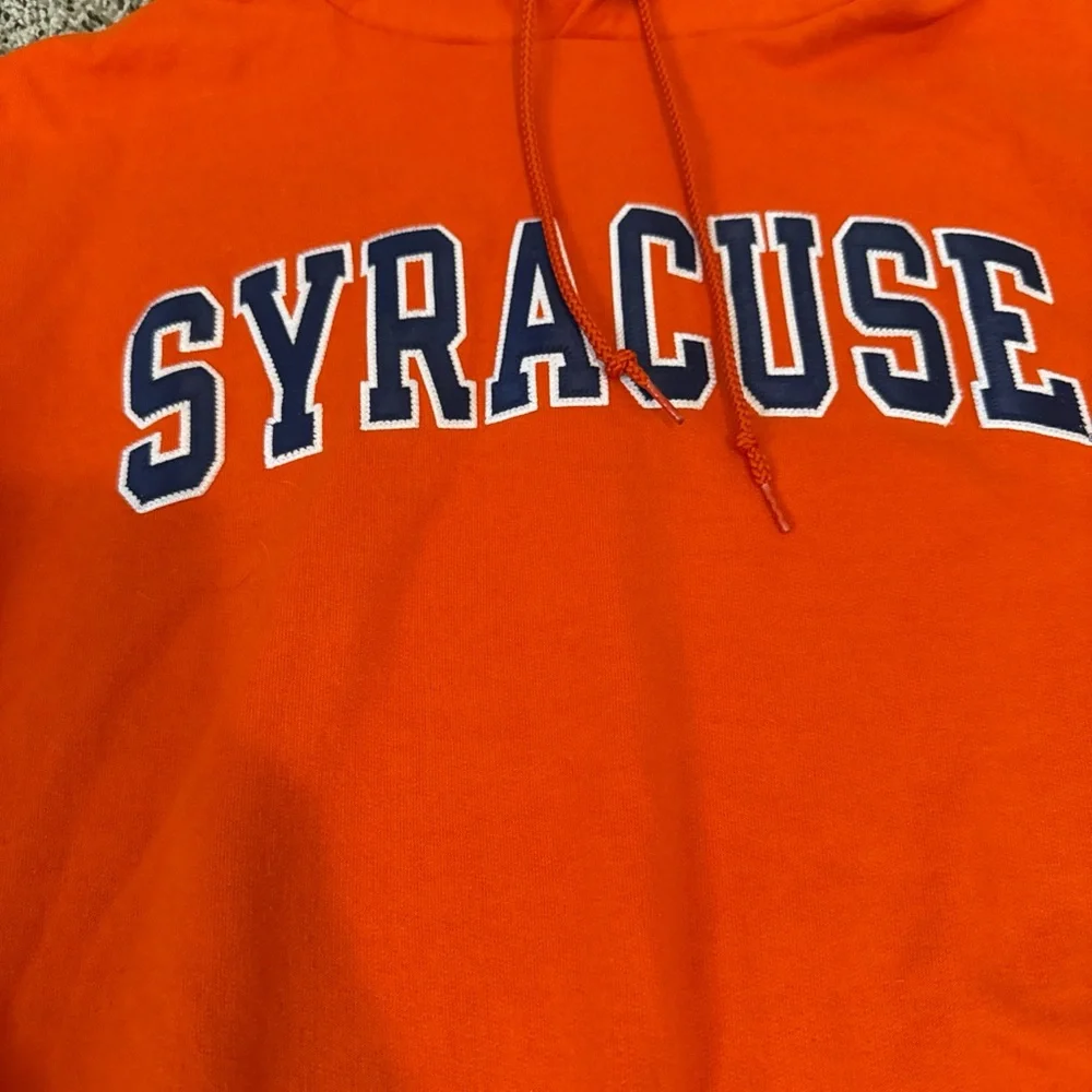 Syracuse Orange Men's Hoodie - Picture 2 of 4
